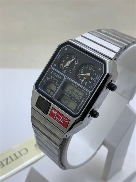 watches like citizen ana digi fake|Is this a fake vintage ana digi .